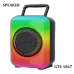 GTS-1867 Bluetooth Speaker 3''  FM/USB/TF