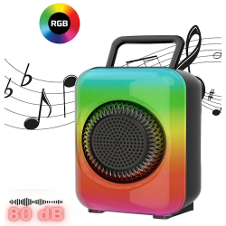 GTS-1867 Bluetooth Speaker 3''  FM/USB/TF