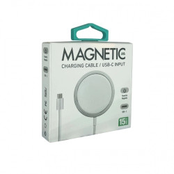 Subzero MC22 15W Type-C Magsafe Kablosuz Şarj